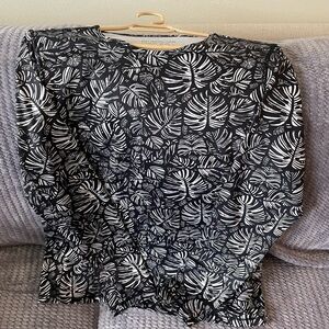 32 degrees sports top with sun protection and small zippered pocket on one side